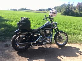 Harley Davidson Dyna Super Glide Custom