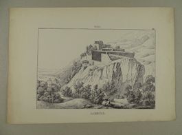 AARBURG, AARGAU, FEDERLITHOGRAPHIE 1840