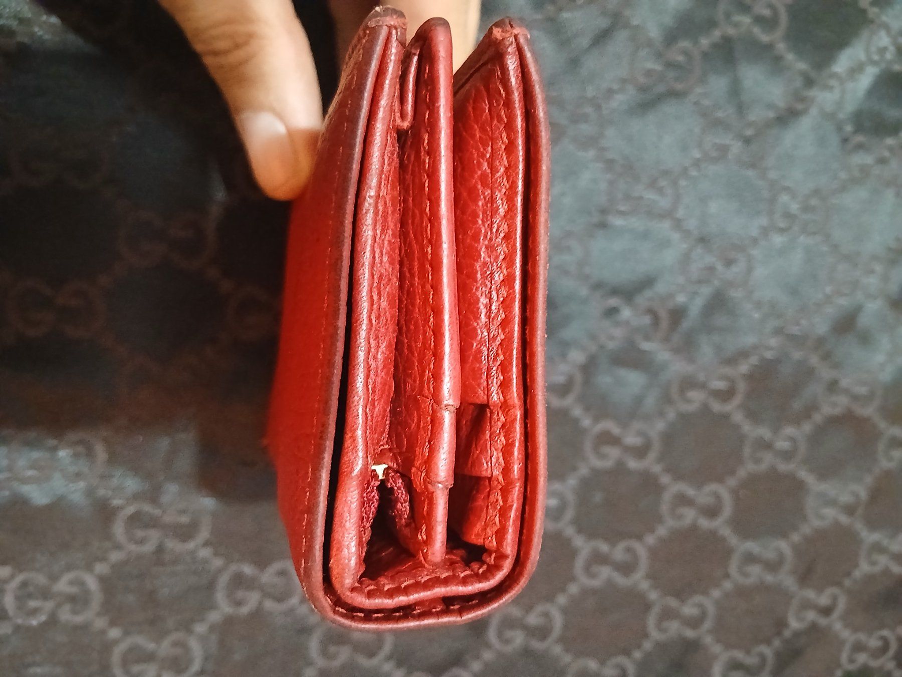 Gucci Portamonete: GUCCI marmont porte monnaie – Usato da Le Grand-Saconnex venduto da Rgt87 4
