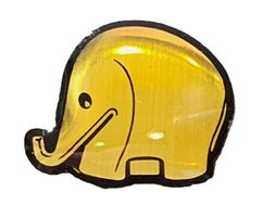 U193 - Pin kleiner goldiger Elefant