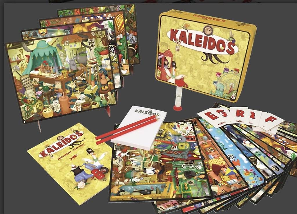 Giochi: Kaleidos Spiel neuwertig – Usato da Flurlingen venduto da Zilli3 3