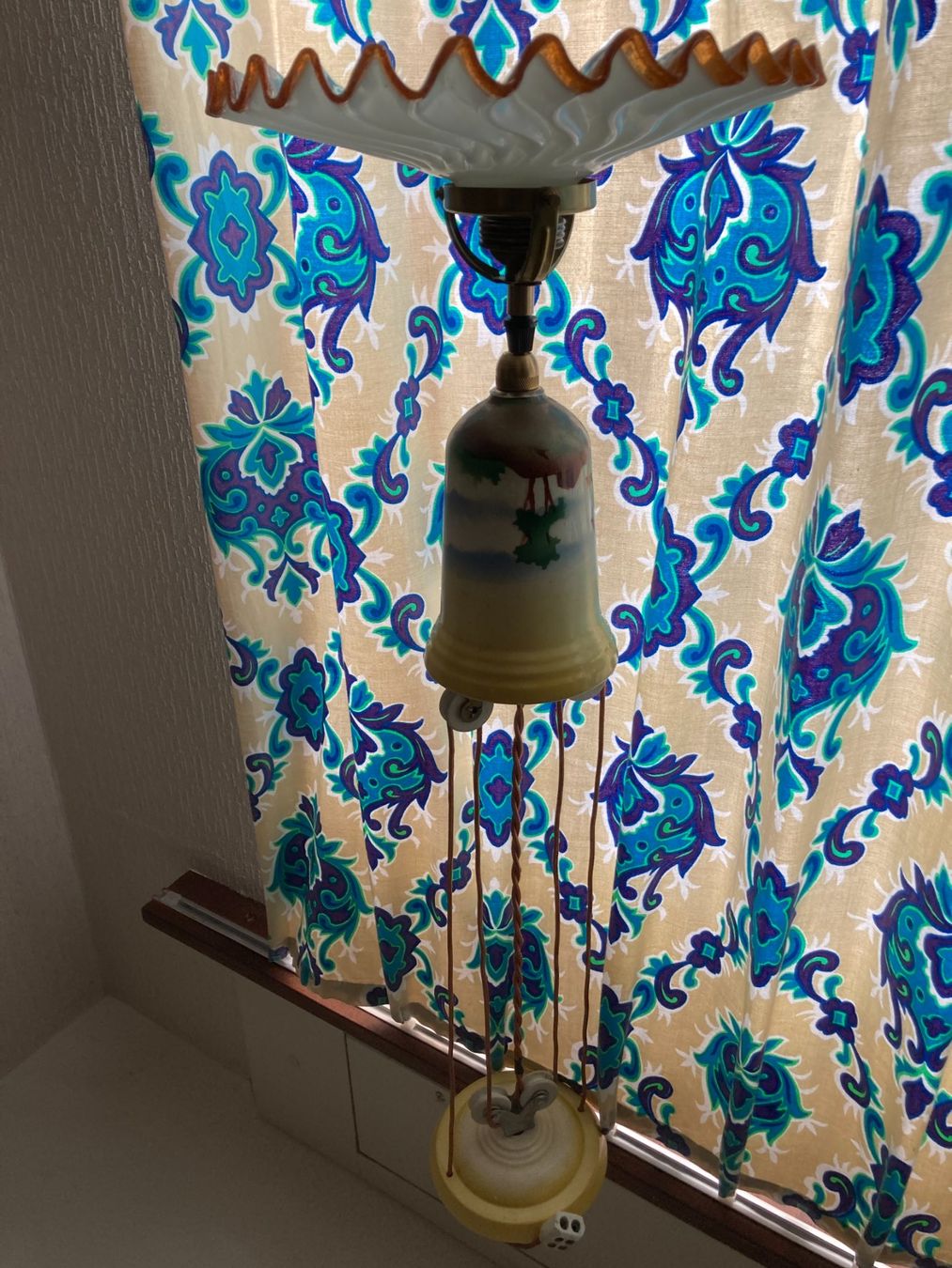 Lampadari & plafoniere: Antike Decken  Zug Lampe – Usato da Plasselb venduto da lululuca 5