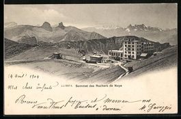 Rochers-De-Naye, Sommet de Rochers de Na