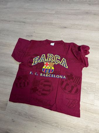 FC Barcelona Fanartikel Sammlung - Trikot L, 5 Schals etc.