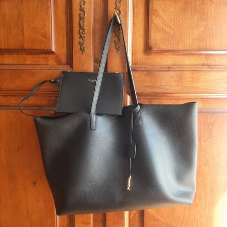 Grand sac cabas shopper Saint Laurent