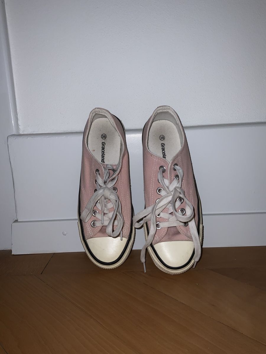 Graceland Scarpe da donna: Sneakers, Gr. 38, Rosa – Usato da Evilard venduto da mcrider 1