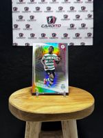 25-26 Topps Chrome UCC Geovany Quenda Future Stars Refractor