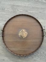 Mahagoni Serviertablett englisch edwardian antik