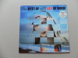 LP brit. Synt Pop Gruppe Band The Art of Noise 1988 Best of