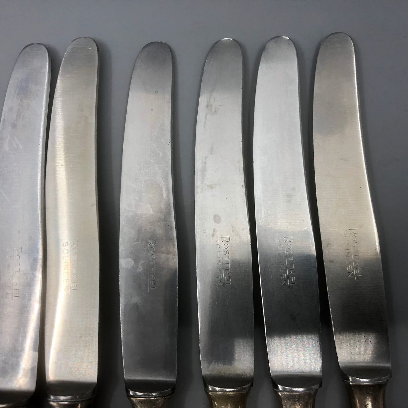 Posate: 12 Messer versilbert – Usato da Basel venduto da Tiabeanie 4