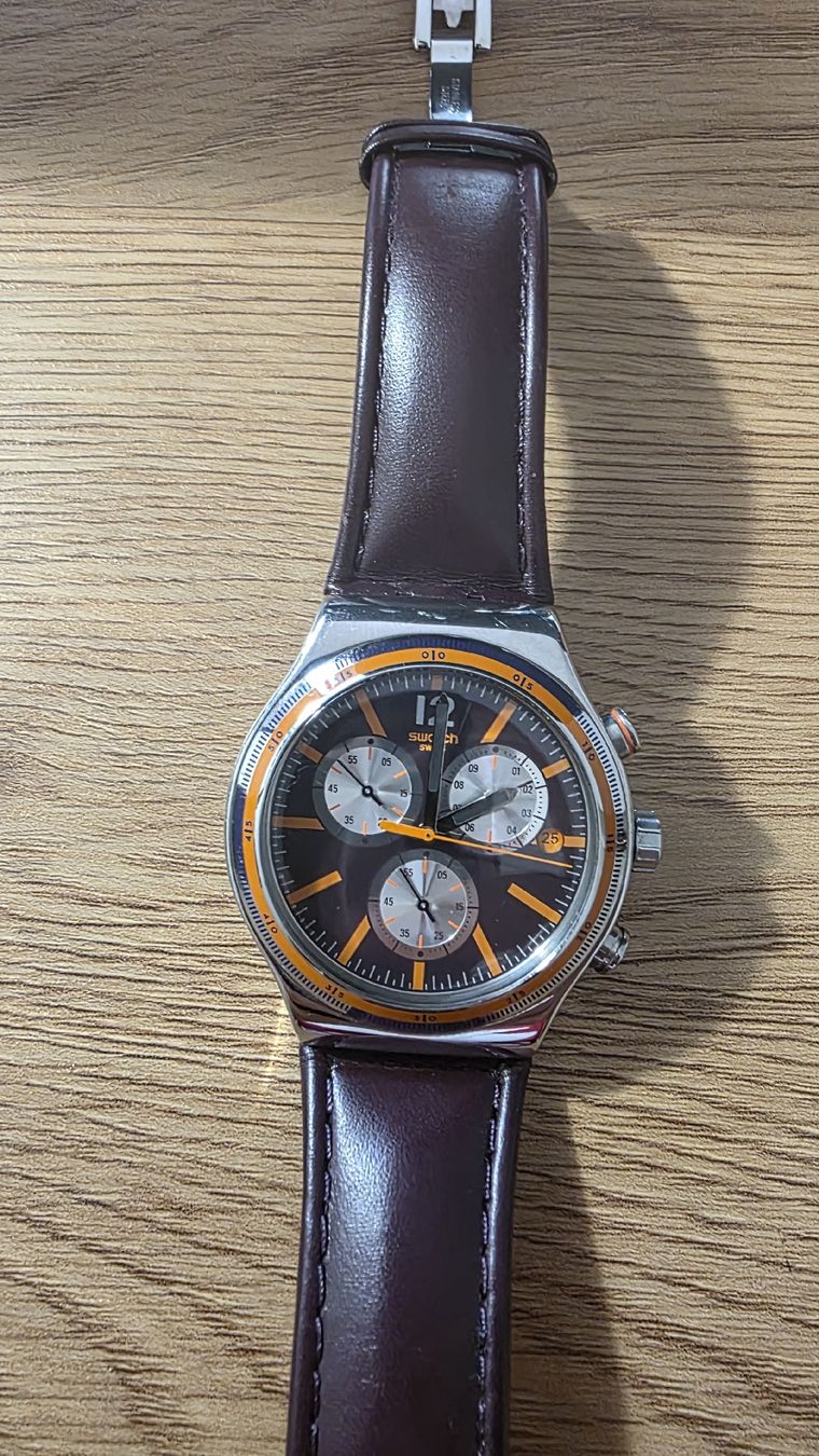 Swatch Orologi: swatch irony chrono – Usato da Zürich venduto da Asimpleguy 1