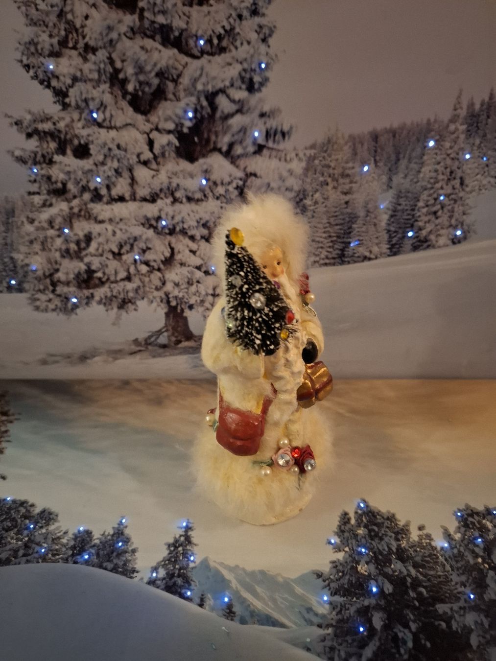 Alle Dekorationen: ANTIKER KLEINER WEIHNACHTSMANN – Neu (gemäss Beschreibung) aus Gretzenbach von schibaya