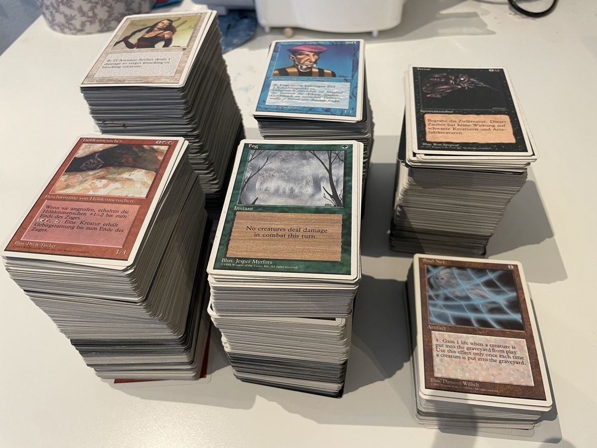 Magic The Gathering Carte collezionabili: Magic the Gathering 1994+ – Usato da Bertschikon Gossau venduto da ste_5z8q 1