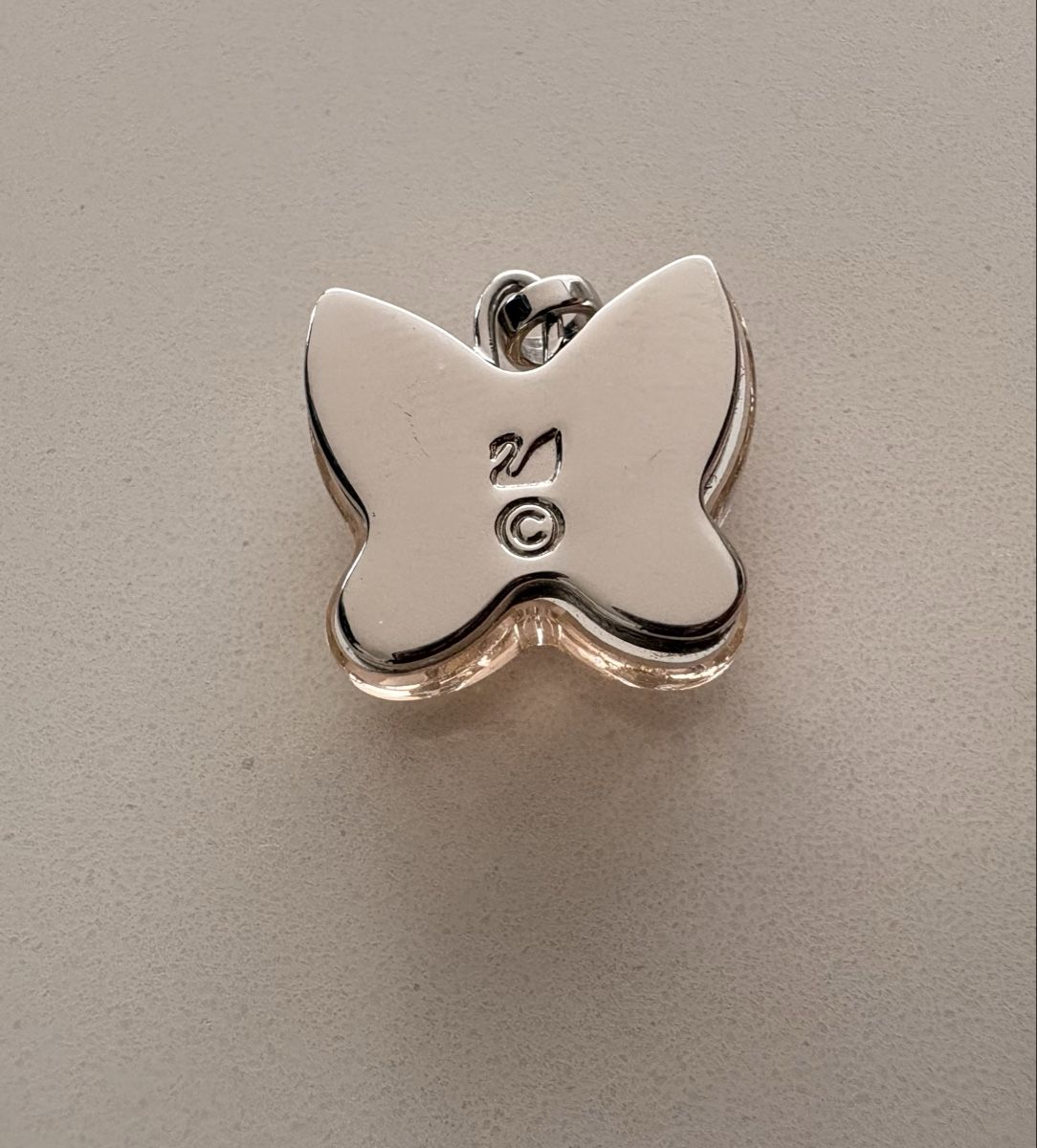 Swarovski Ciondoli: Swarovski Anhänger Schmetterling – Usato da Küttigen venduto da Tan12ja 1