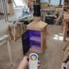 Articoli in legno: KLEINE FLASCHENBAR – Nuovo e nell'imballaggio originale da Grenchen venduto da inf_h9fb 2