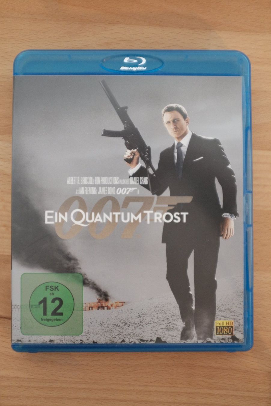 Alle DVDs: James Bond 007 - Ein Quantum Trost 2008 Blu-Ray – Neu (gemäss Beschreibung) aus Biel/Bienne von ludwigvanfreddie