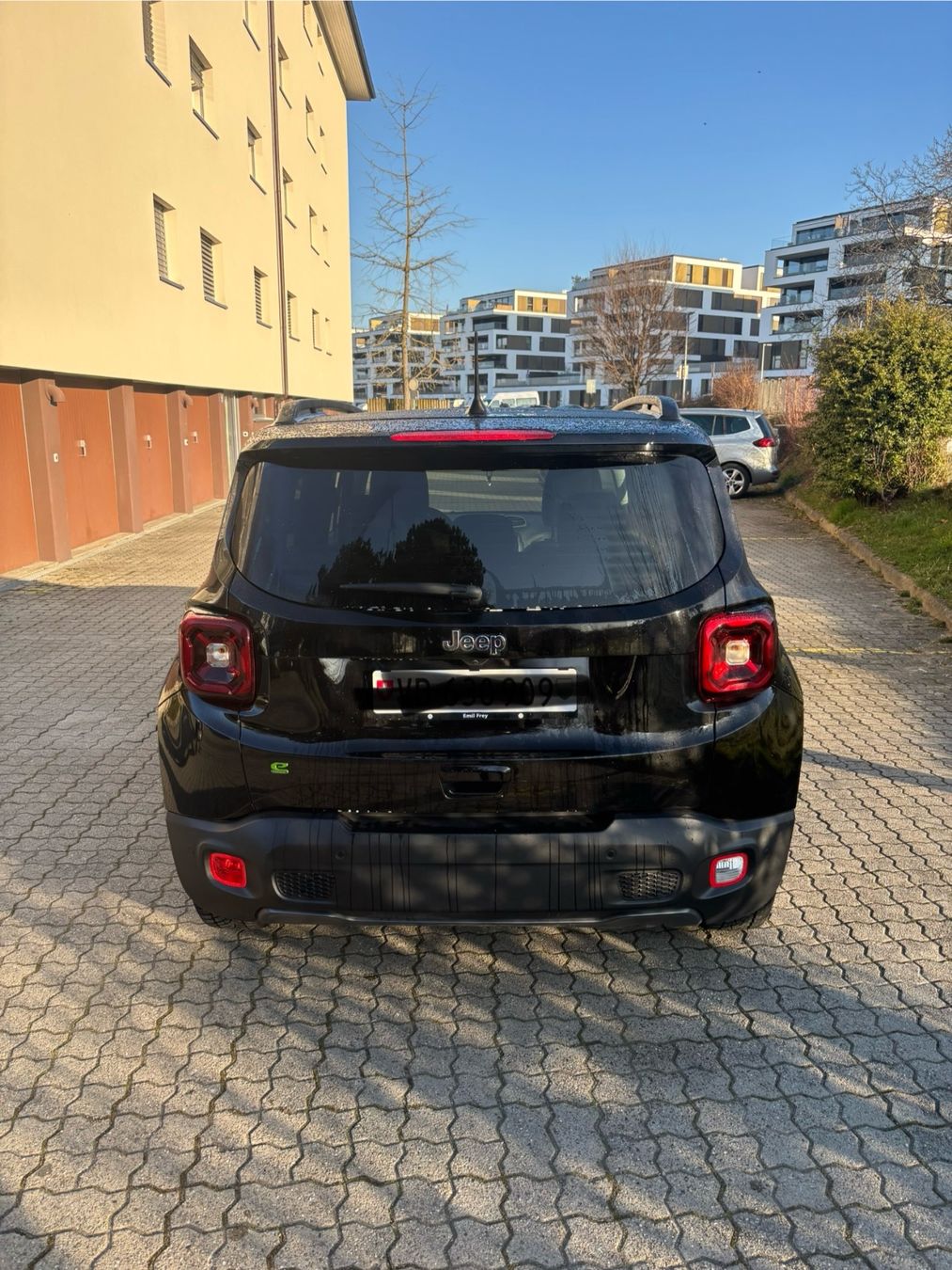 Jeep Autos: Jeep Renegade – Gebraucht aus prilly von pas_db6r 4