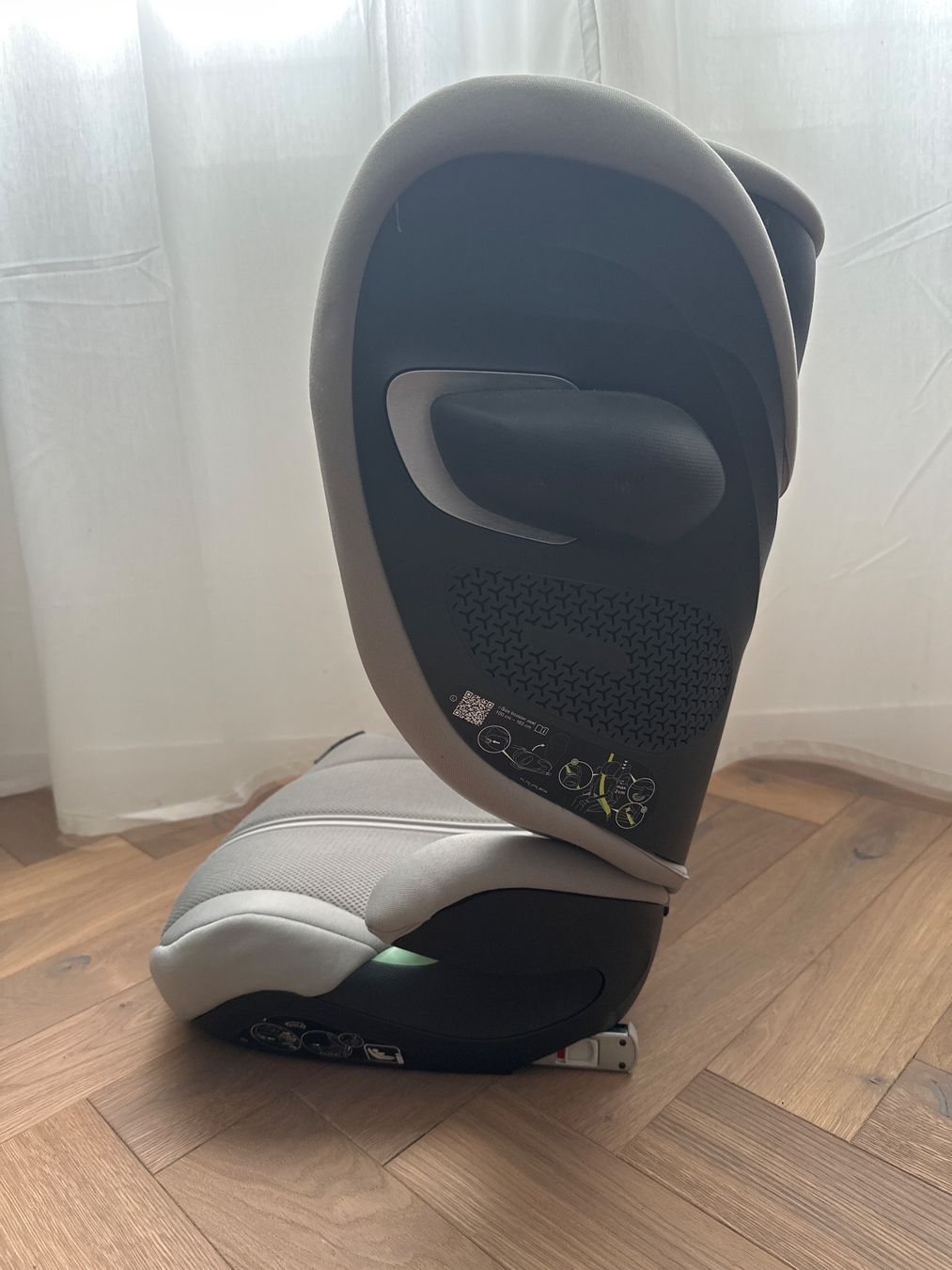 Cybex Seggiolini per auto: Cybex Kinder - Autositz Solution G2 Grau – Usato da Flawil venduto da huber-sennhauser 1