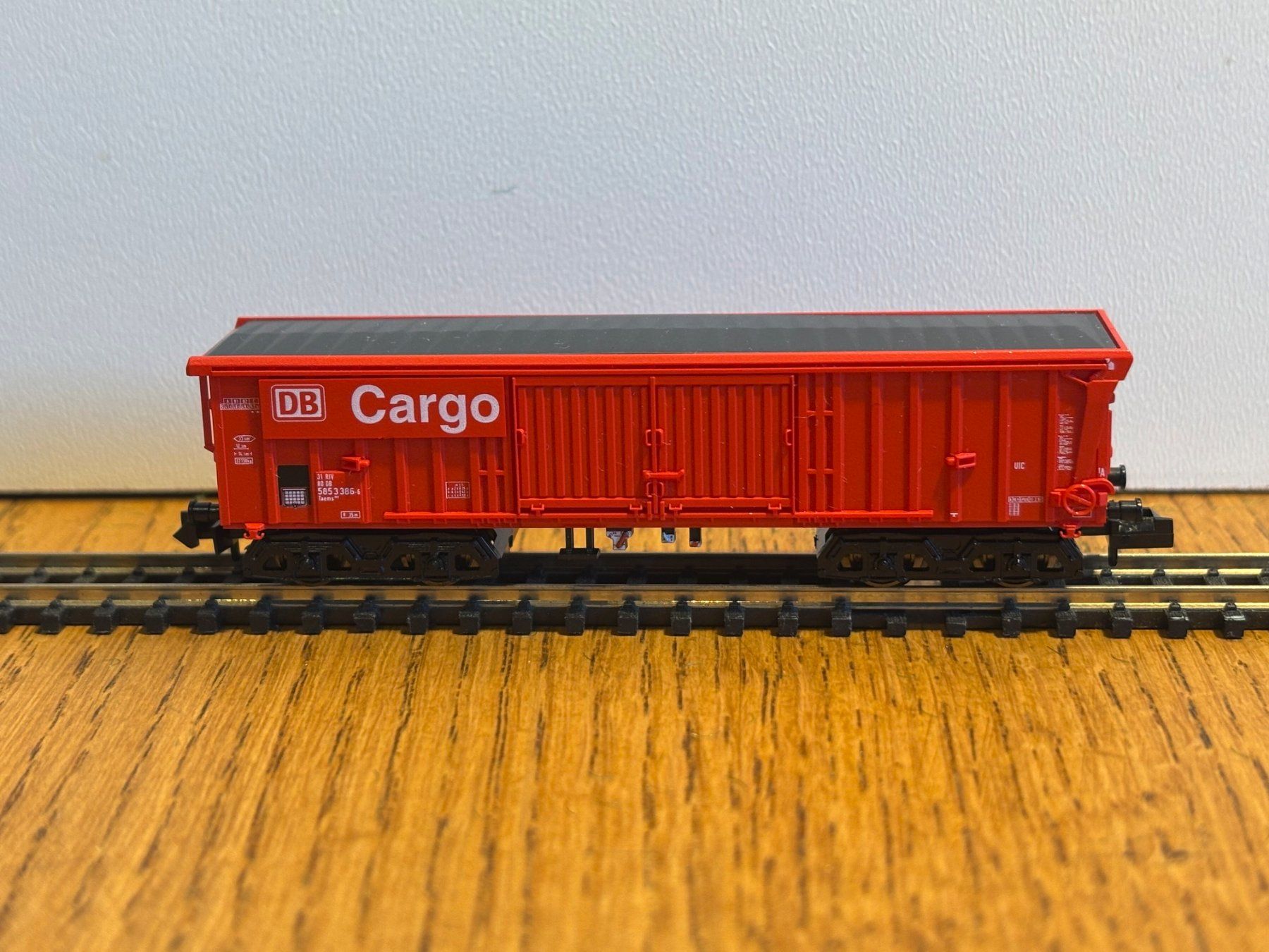 Modellini di ferrovie: e1658: Güterwagen Cargo (Spur N)  #1 – Usato da Birsfelden venduto da Birs_25 1