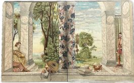 Grosses dekoratives Wandbild von Luigi Fabris
