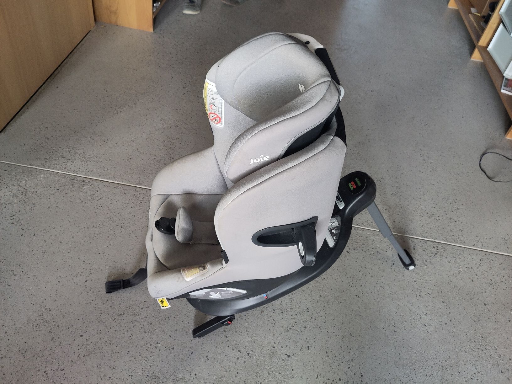 Joie Seggiolini per auto: Siège auto pivotant Joie i-Spin 360 – Usato da Prilly venduto da enc_p99g 4