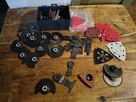 Bosch Professional Multifunktionswerkzeug Zubehör 