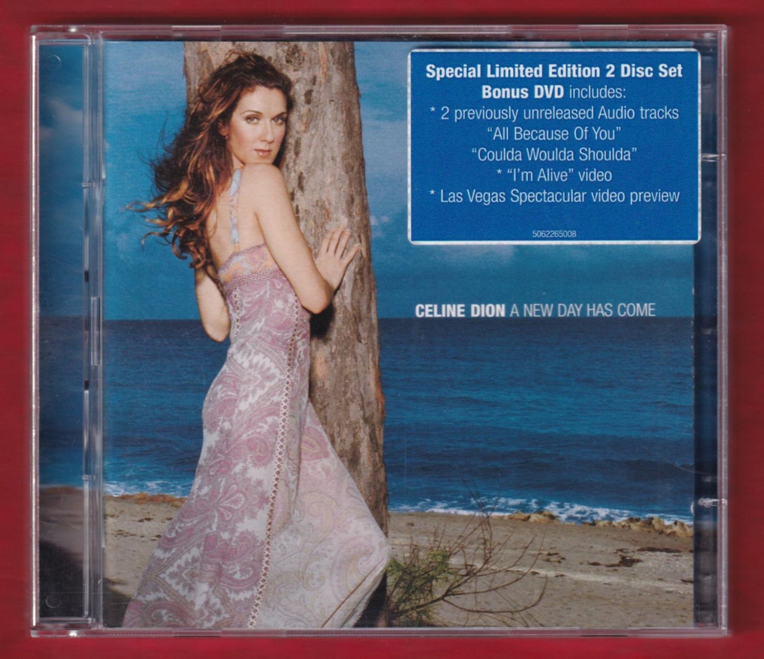 CD: Celine Dion - A New Day Has Come (CD & DVD) – Usato da Zürich venduto da Pfluftl2000