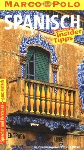 Libri: Marco Polo Sprachführer SPANISCH - mit Insider Tipps – Usato da Bern venduto da carola31