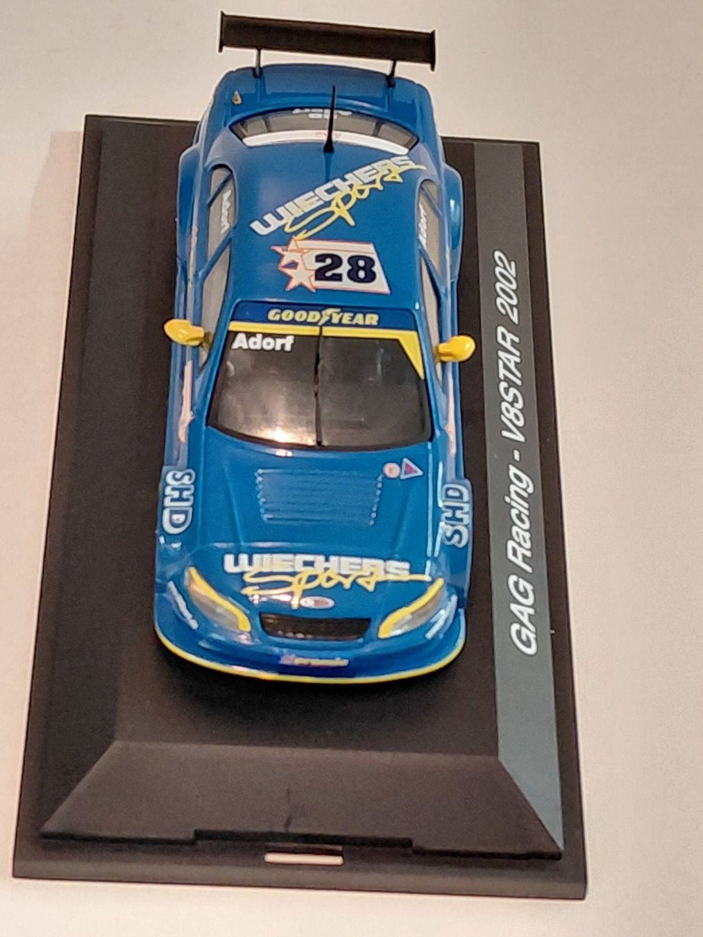 Opel Modellini d'auto: OPEL V8 STAR 2002 – Nuovo e nell'imballaggio originale da Bern venduto da ascona43 1