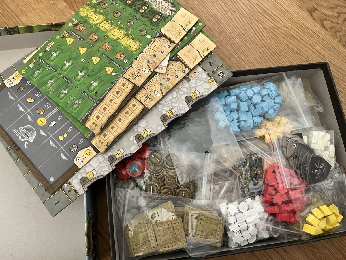 Spiele: Clans of Caledonia – Gebraucht aus Wallisellen von Plankton05 2