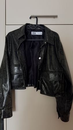 ZARA Set (Schlangenleder- Optik)