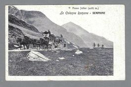 SIMPLON, COLONNE ROMANE, JULIERPASS, *, SIMPLONPOST!