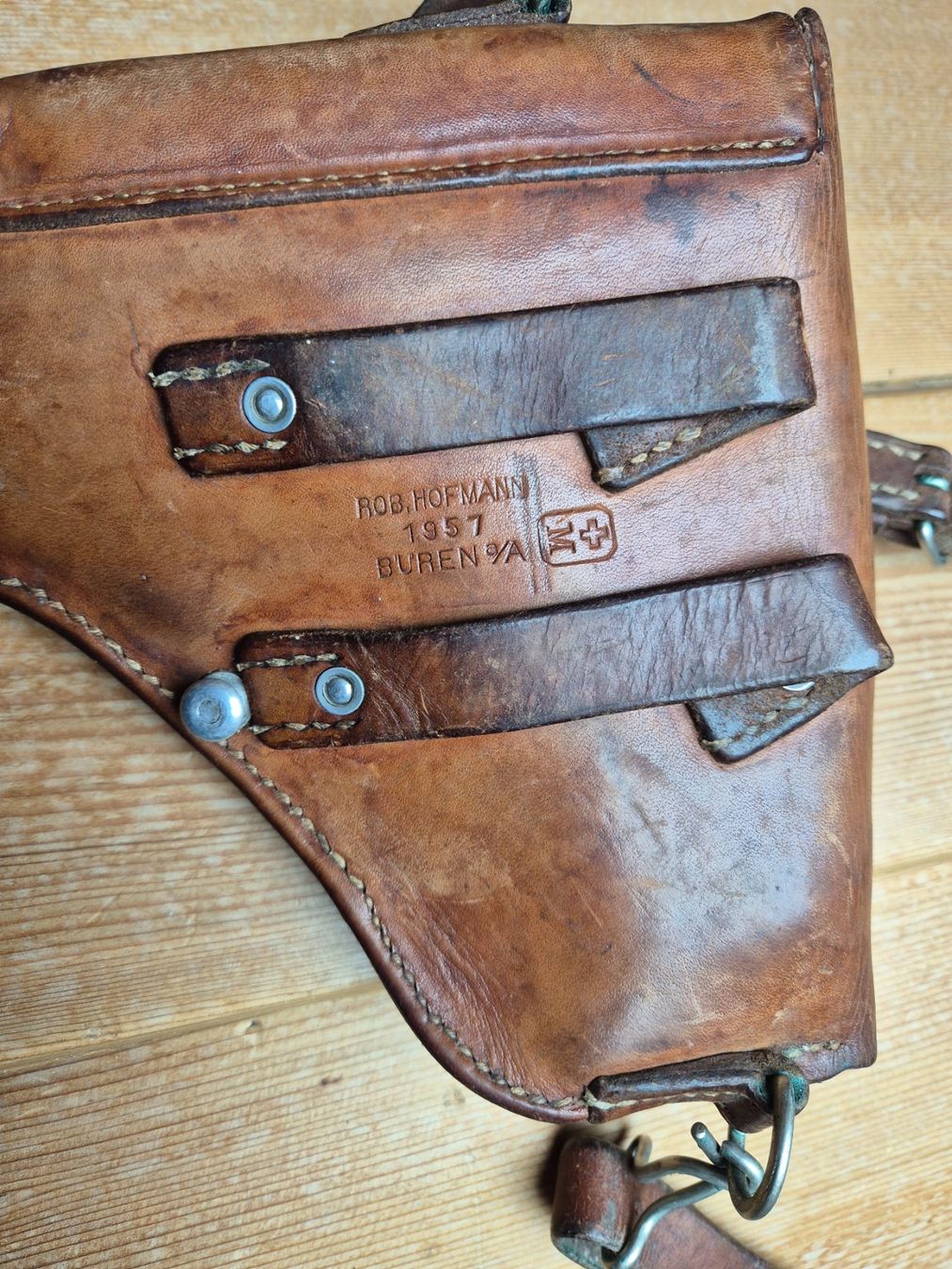 Sig Sauer Tiro a segno: Etui zu SIG P210 – Usato da Liestal venduto da pet_4410 2