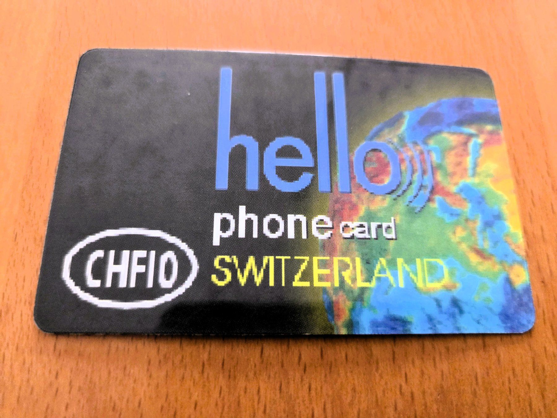 Schede telefoniche: PREPAID - SCHWEIZ – Usato da Brüttisellen venduto da Nighttrain
