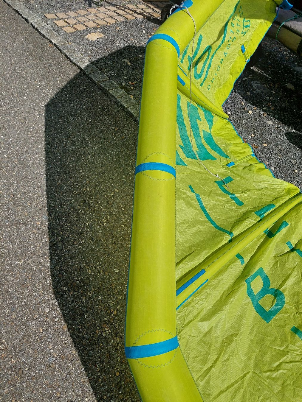 North Aquilone: North Kite Rebell 10m2 2016 – Usato da Niederried Interl venduto da kusipilot 4