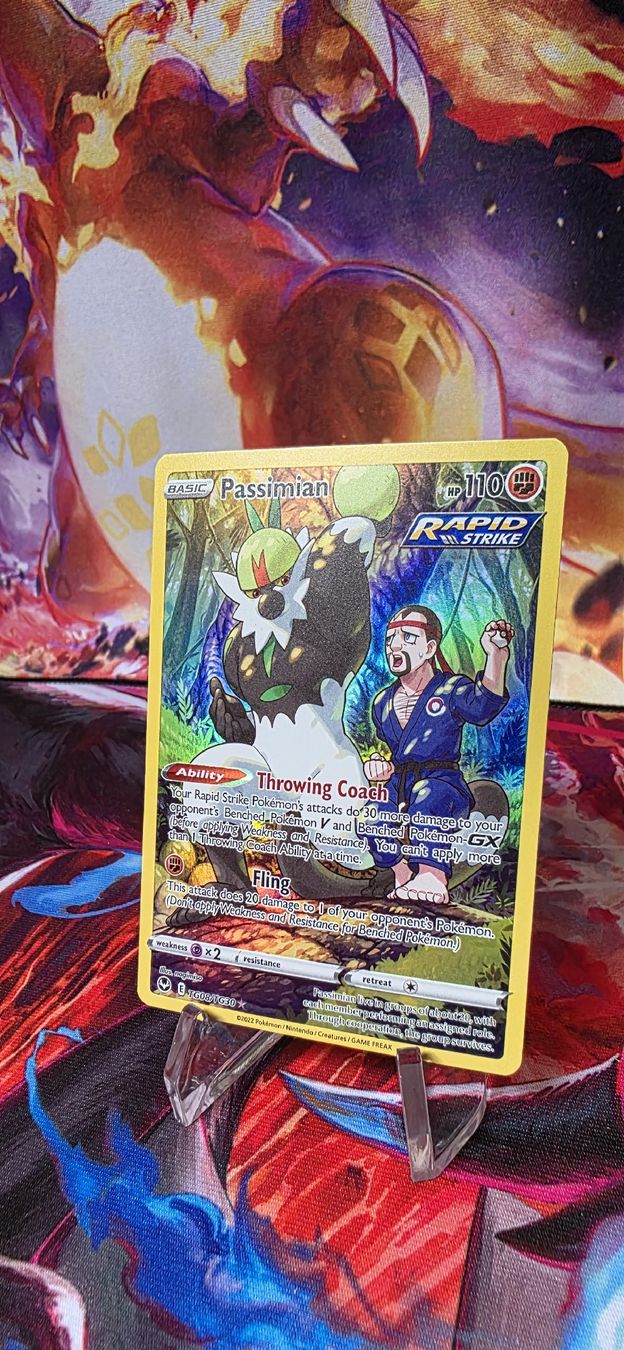 Pokémon Carte collezionabili: Passimian TG08/TG30 Silver Tempest SIT – Nuovo (secondo la descrizione) da Frutigen venduto da Sinnohan_Zorua 1
