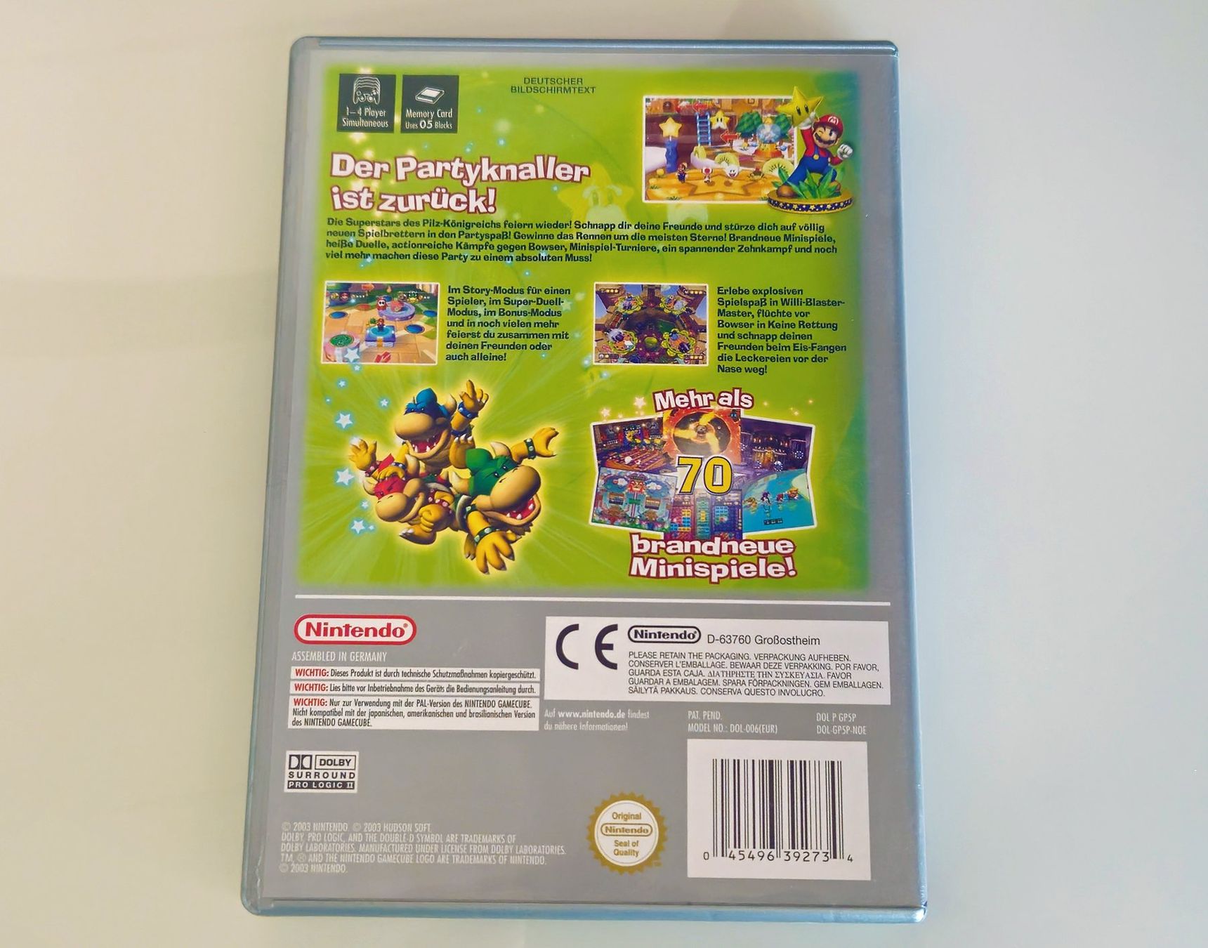 Nintendo Spiele: Mario Party 5 - Gamecube – Gebraucht aus Autigny von  2