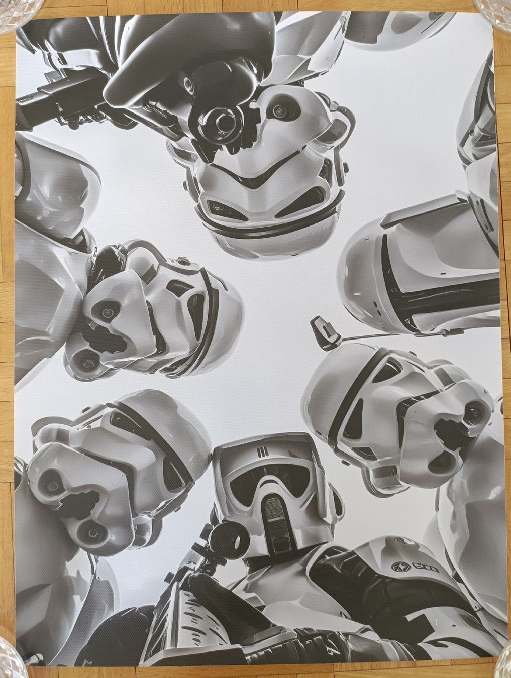 Poster & Bilder: STORMTROOPER. Poster. DIN A3. Star Wars – Neu (gemäss Beschreibung) aus Luzern von cryptonic79