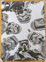STORMTROOPER. Poster. DIN A3. Star Wars