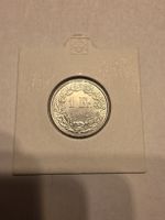 pièce argent 1chf 1962 UNZ