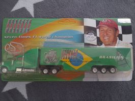 LKW/Lastwagen Modell 1:87 / Michael Schumacher, Brasilien