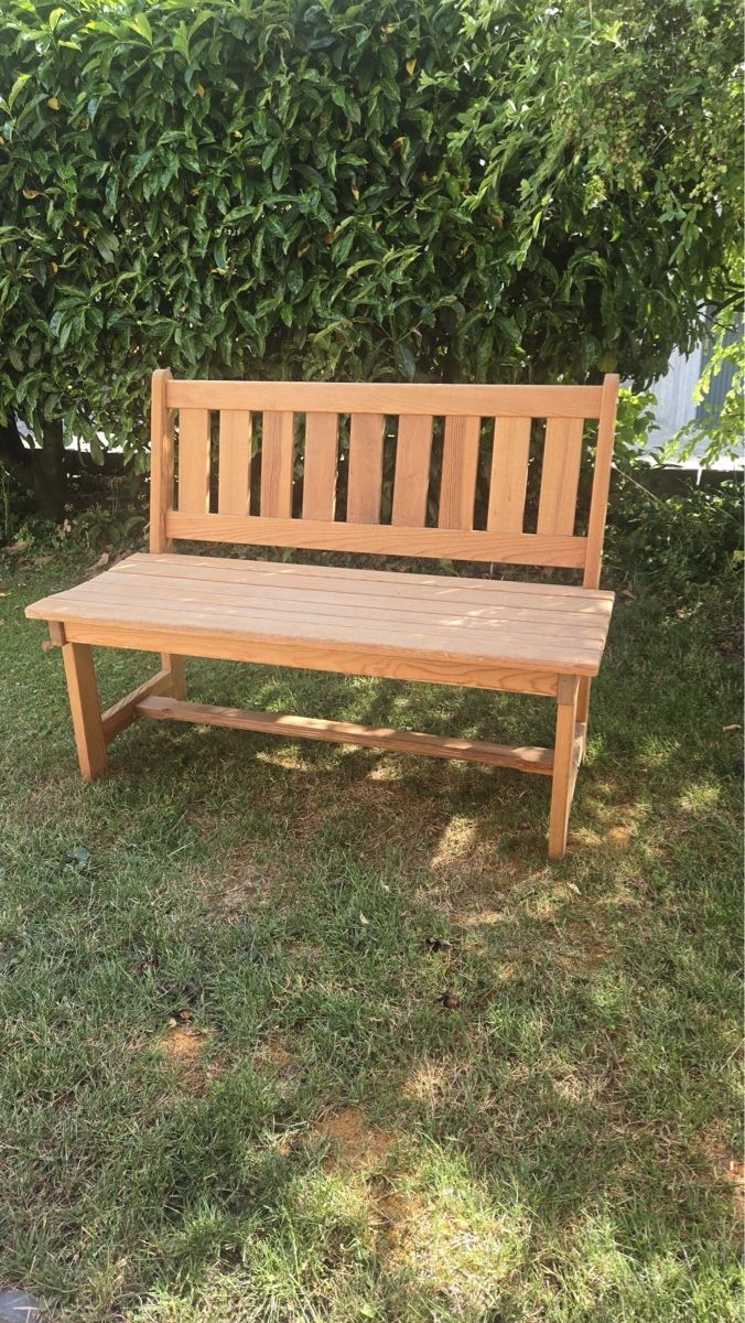 Bänke: Holzbank Gartenbank – Gebraucht aus Weiach von Larissa130