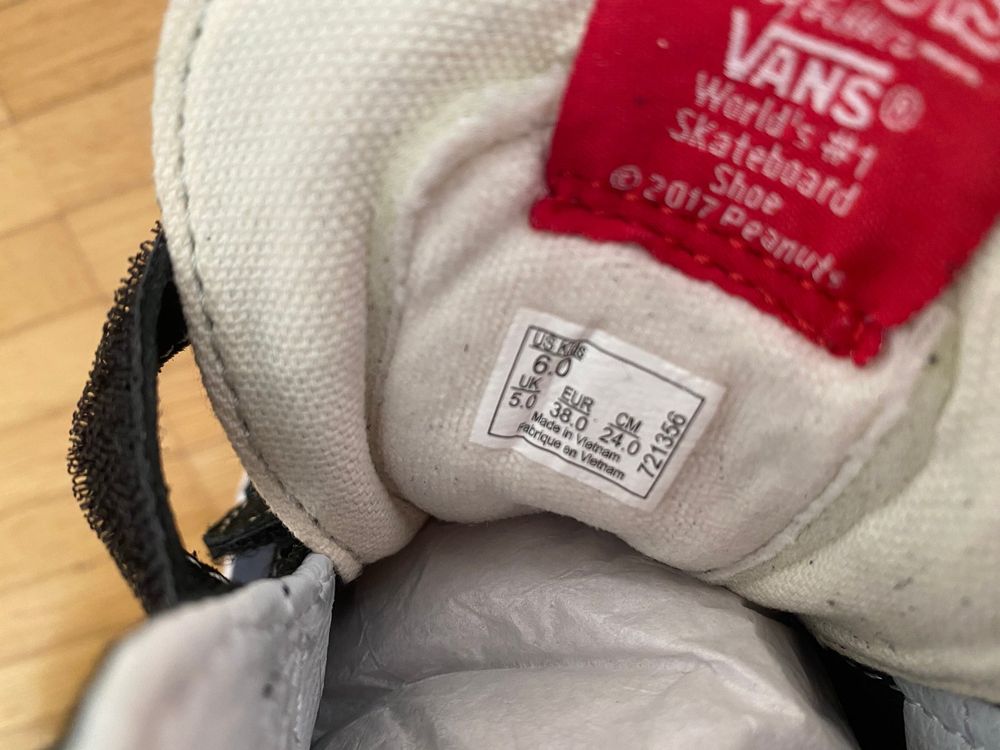 Vans peanuts clearance vietnam