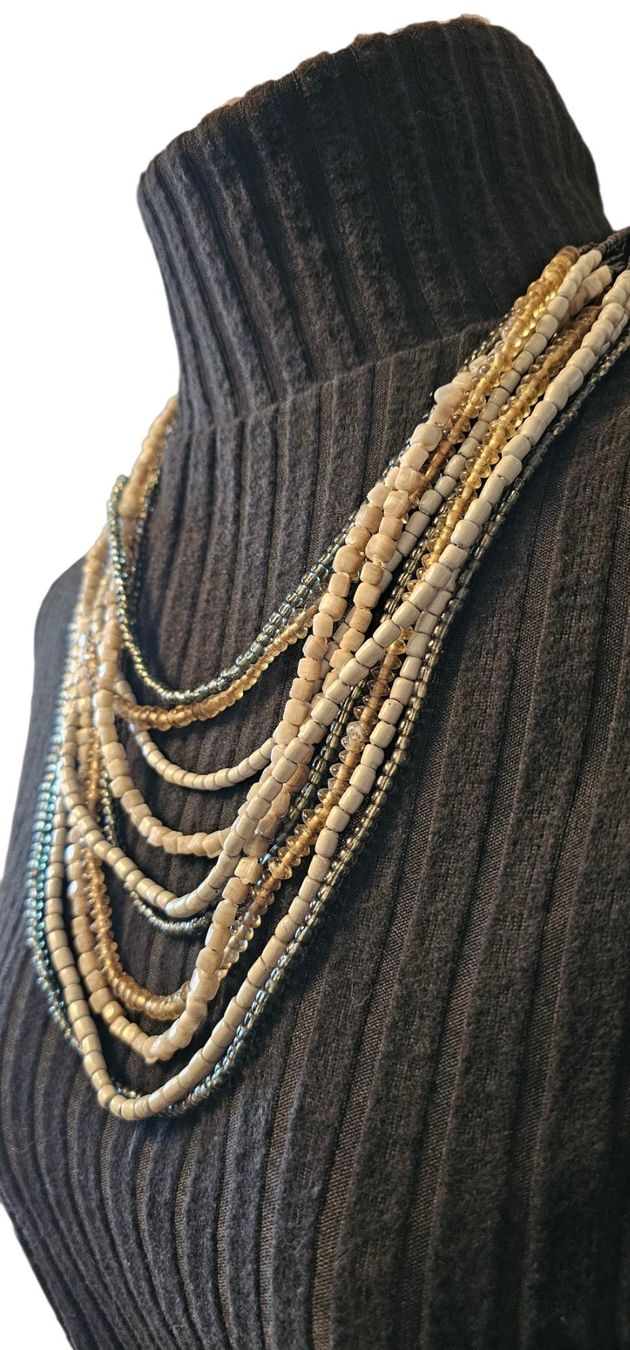 Catenine: Halskette mehrschichtig – Usato da Langenthal venduto da SecondChanceShop 1