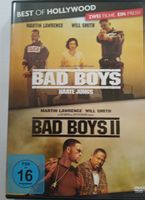 DVD Bad Boys 1+2 - Doppelpack mit Will Smith! Top Filme