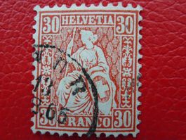 1865: Nr.33, fehlerfrei von CHUR, Kat: 60.-+