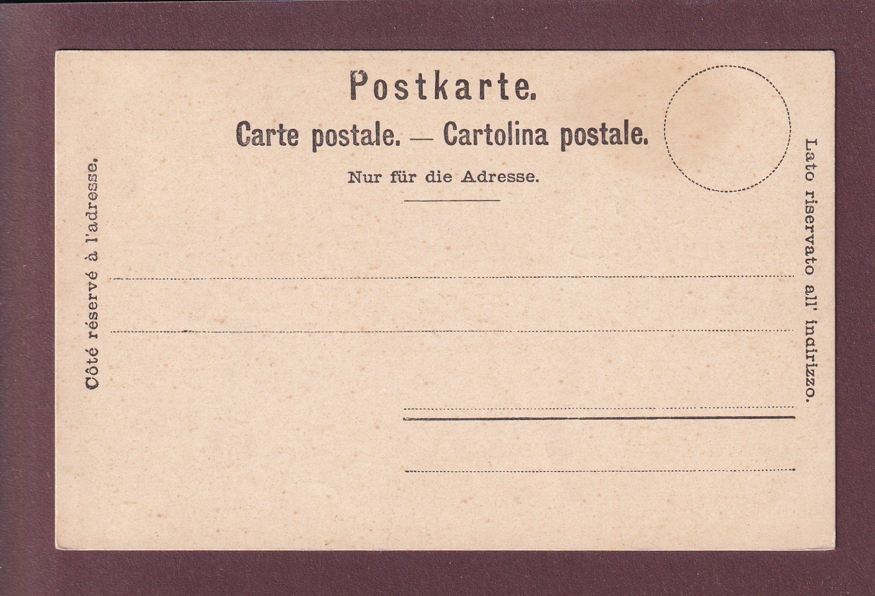 Cartes postales: Château de CHILLON - 1899 – D'occasion à Pully par nicecards 1