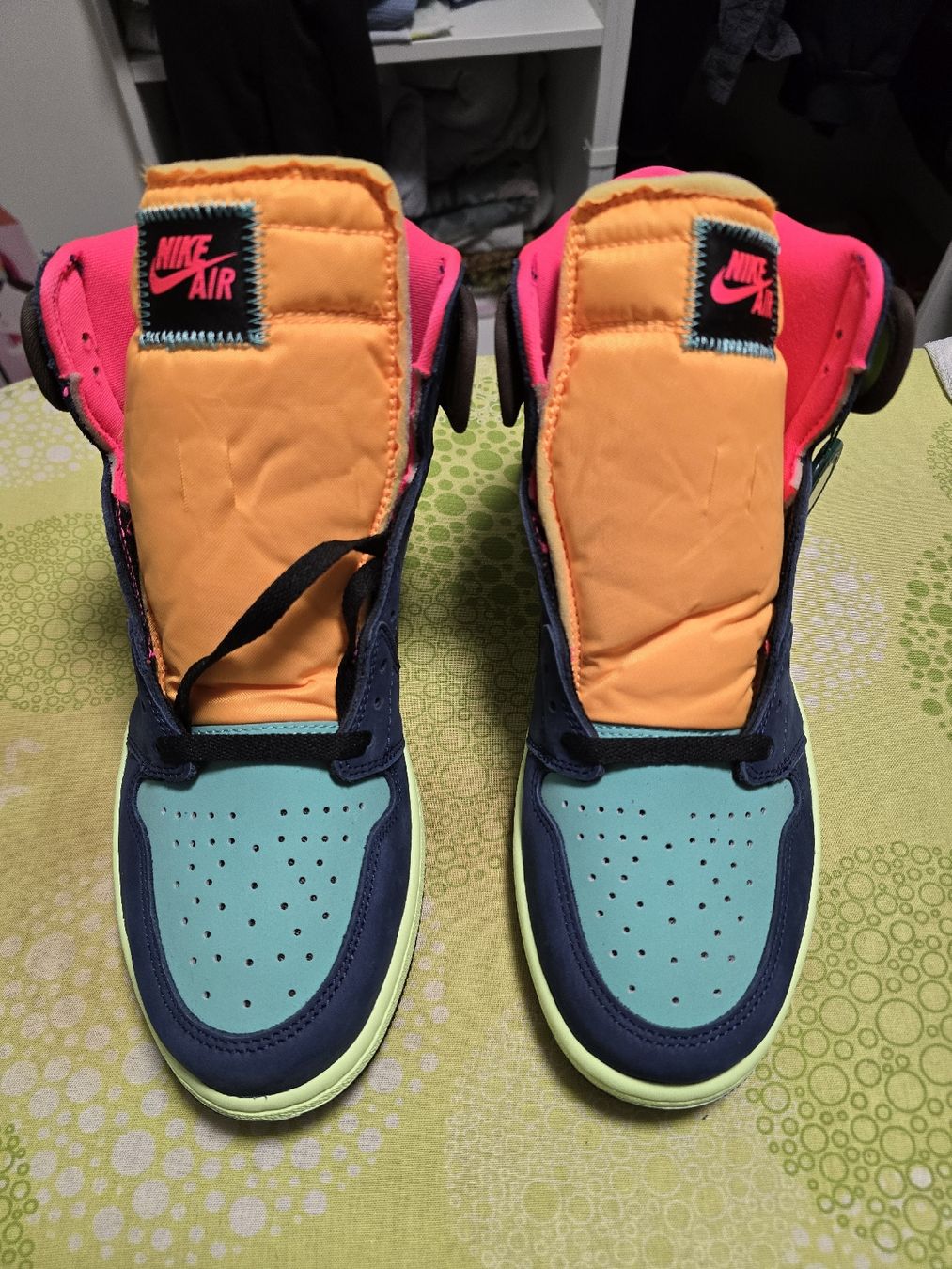 Jordan Scarpe da uomo: Air Jordan 1 high retro - taille 45 – Nuovo e nell'imballaggio originale da Yvonand venduto da KingFroggy 5