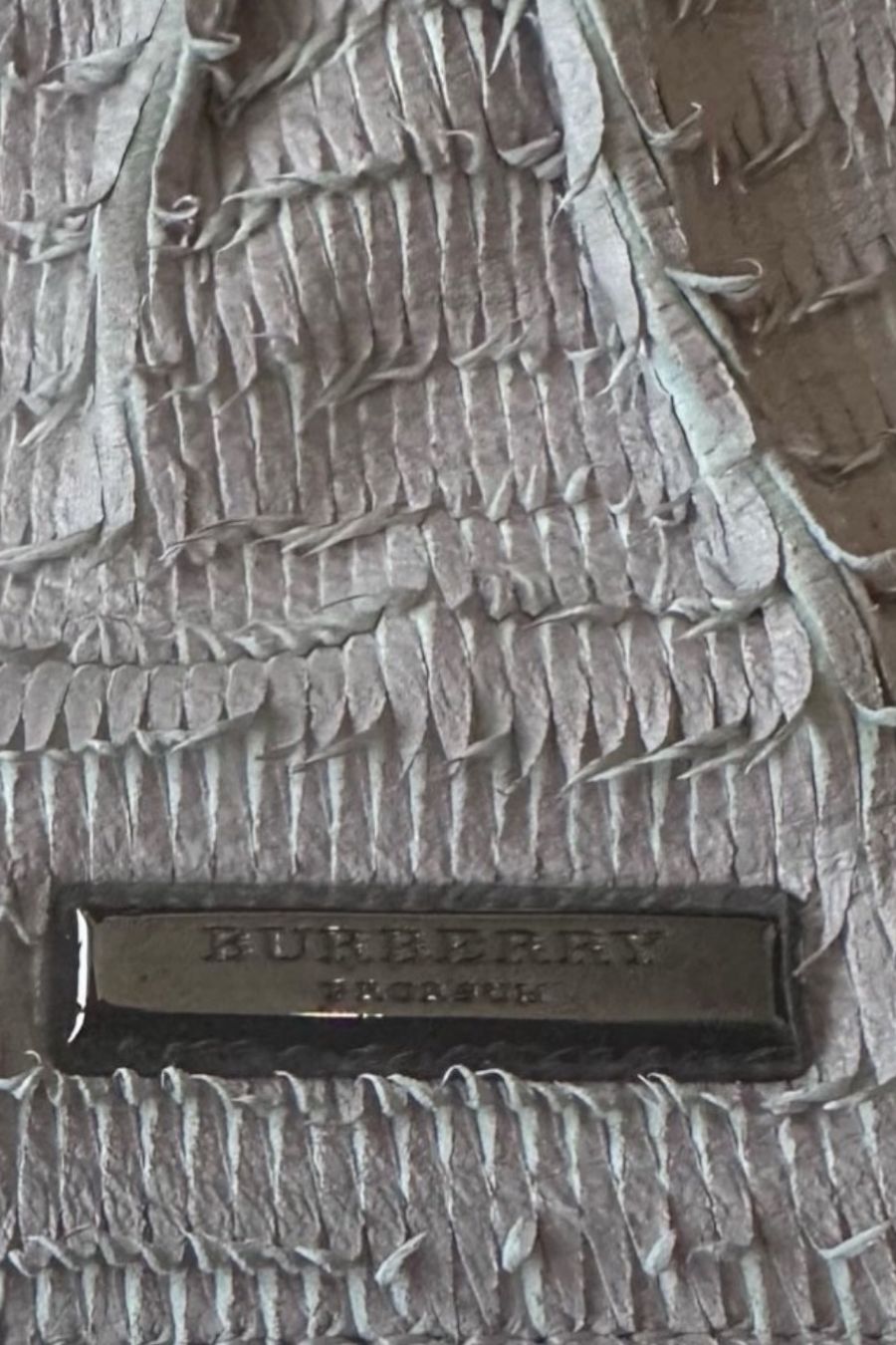 Burberry Borse da donna: Burberry Clutch – hellrosa Leder – Nuovo e nell'imballaggio originale da Genève venduto da Frippop 4
