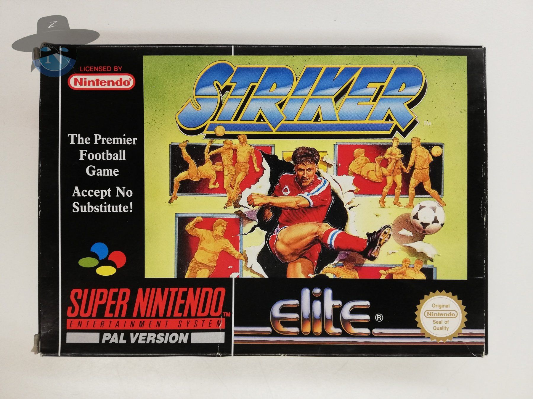 Nintendo Giochi: Striker (UK-release) / Super Nintendo SNES – Usato da St. Gallen venduto da zorro_dc